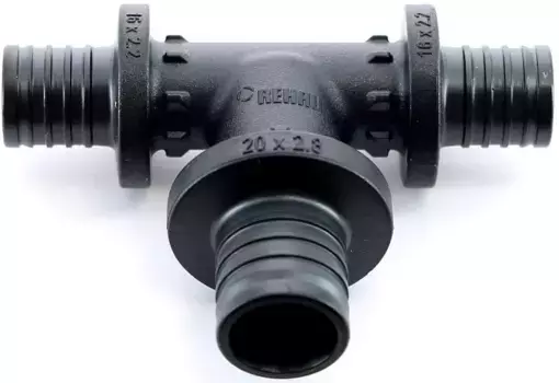 Тройник надвижной 16 х 20 х 16 Rehau Rautitan 11601011001