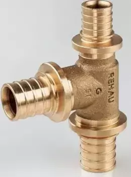 Тройник надвижной 16 х 20 х 16 Rehau Rautitan Platinum 13777471001