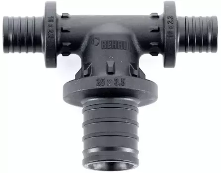 Тройник надвижной 16 х 25 х 16 Rehau Rautitan 11601021001