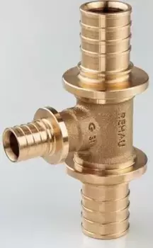 Тройник надвижной 20 х 16 х 20 Rehau Rautitan Platinum 13777301001