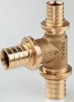 Тройник надвижной 20 х 20 х 16 Rehau Rautitan Platinum 13777391001