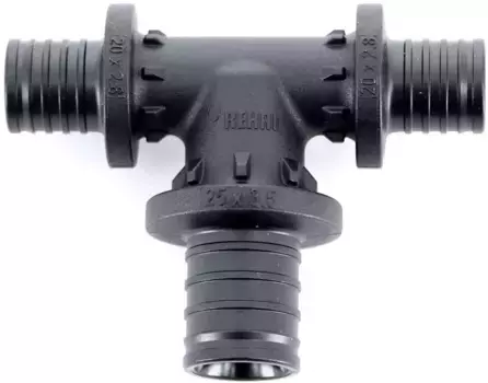 Тройник надвижной 20 х 25 х 20 Rehau Rautitan 11601041001