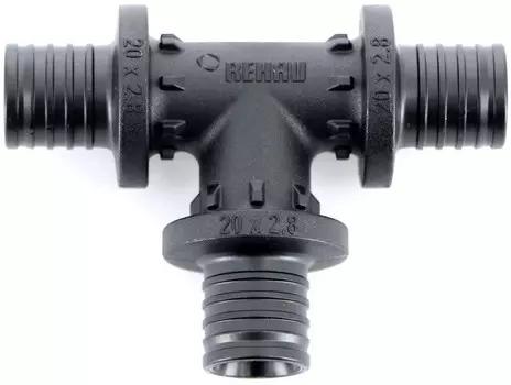 Тройник надвижной 20 Rehau Rautitan 11600321001