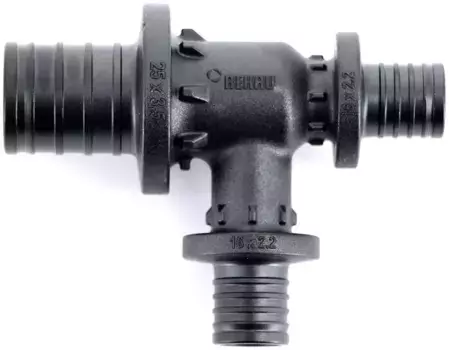 Тройник надвижной 25 х 16 х 16 Rehau Rautitan 11600821001