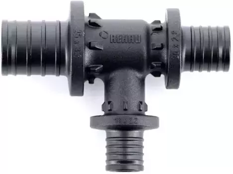 Тройник надвижной 25 х 16 х 20 Rehau Rautitan 11600831001