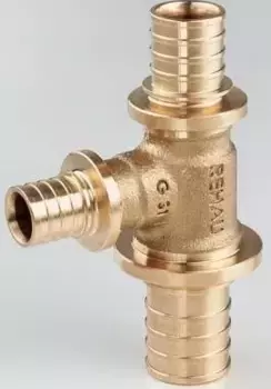 Тройник надвижной 25 х 16 х 20 Rehau Rautitan Platinum 13777431001