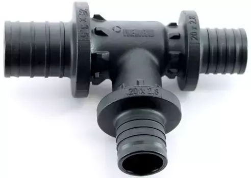 Тройник надвижной 25 х 20 х 20 Rehau Rautitan 11600851001