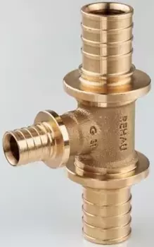 Тройник надвижной 25 х 20 х 25 Rehau Rautitan Platinum 13777321001