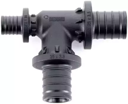 Тройник надвижной 25 х 25 х 16 Rehau Rautitan 11600721001