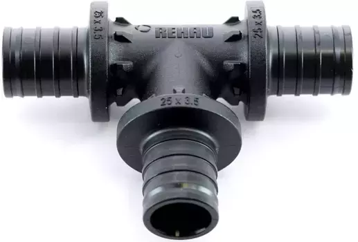 Тройник надвижной 25 Rehau Rautitan 11600331001