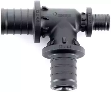 Тройник надвижной 32 х 32 х 20 Rehau Rautitan 11600741001