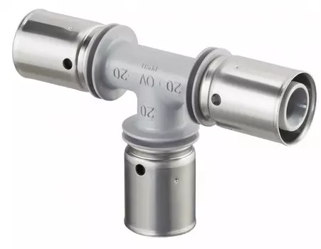 Тройник пресс 16 Oventrop 1523043