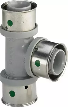 Тройник пресс 16 Viega 608781