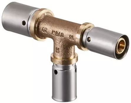 Тройник пресс 20 х 16 х 16 Oventrop 1513354