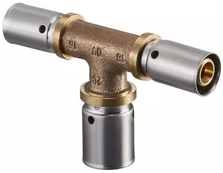 Тройник пресс 20 х 26 х 20 Oventrop 1513457