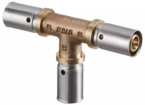 Тройник пресс 26 Oventrop 1513046