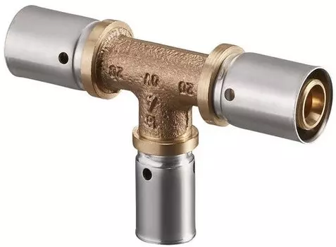 Тройник пресс 32 х 20 х 32 Oventrop 1513159