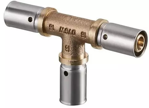 Тройник пресс 32 Oventrop 1513047