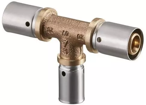 Тройник пресс 40 х 26 х 40 Oventrop 1513163