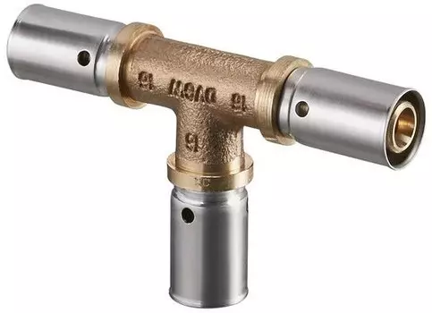 Тройник пресс 40 Oventrop 1513048