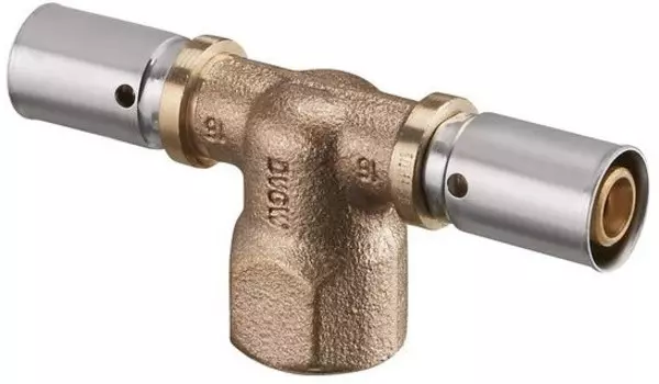 Тройник пресс 50 х 1 х 50 Oventrop 1513656