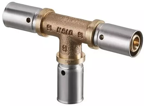 Тройник пресс 50 Oventrop 1513049