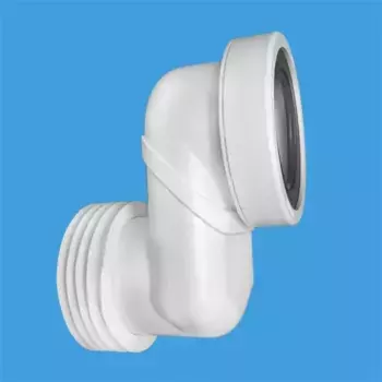 Труба фановая 160 мм, смещение 150 мм McALPINE MRWCLO-15