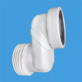 Труба фановая 160 мм, смещение 180 мм McALPINE MRWCLO-18