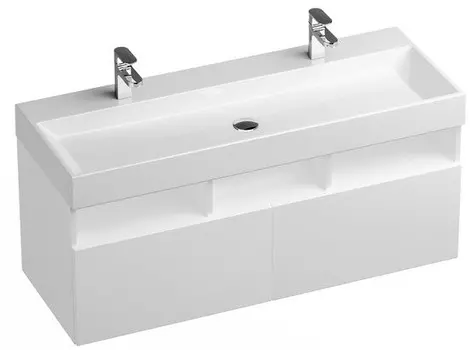 Тумба белый глянец 120 см Ravak SD Natural 1200 X000001053