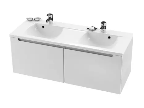 Тумба 130 см белый глянец Ravak SD Classic 1300 X000000422