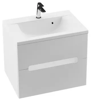 Тумба 60 см белый глянец Ravak SD Classic II X000000902