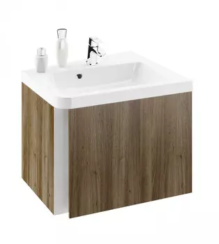 Тумба темный орех 65 см Ravak SD 10° 650 R X000000750