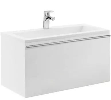 Тумба белый глянец 80 см Ravak SD Clear 800 X000000757