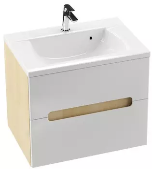 Тумба 80 см береза/белый глянец Ravak SD Classic II L X000000911