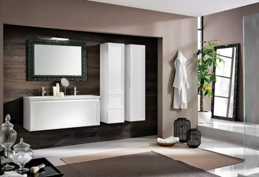 Тумба абсолютный белый 120 см Eban Paola FBSPA120BA*0biassoluto