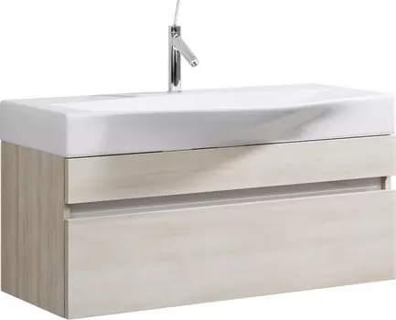 Тумба акация 100 см Aqwella 5 Stars Bergamo Ber.01.10/A