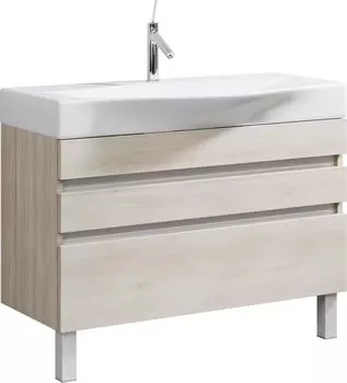 Тумба акация 100 см Aqwella 5 Stars Bergamo Ber.01.10/n/A