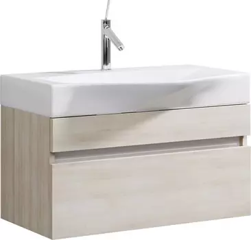 Тумба акация 80 см Aqwella 5 Stars Bergamo Ber.01.08/A