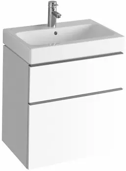 Тумба альпийский белый 59,5 см Keramag iCon 840360000