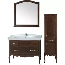 Тумба антикварный орех 101,2 см ASB-Woodline Модерн