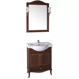 Тумба антикварный орех 63,2 см ASB-Woodline Салерно