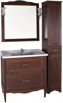 Тумба антикварный орех 79,4 см ASB-Woodline Римини Nuovo