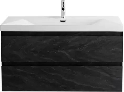 Тумба Antracite 99,6 см Cezares Molveno MOLVENO-100-2C-SO-ANTR