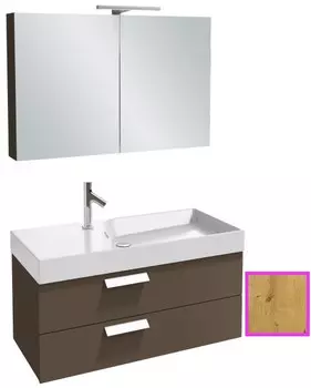 Тумба арлингтонгский дуб 100 см Jacob Delafon Rythmik EB1304-E70