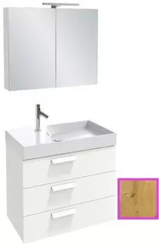 Тумба арлингтонгский дуб 80 см Jacob Delafon Rythmik EB1309-E70