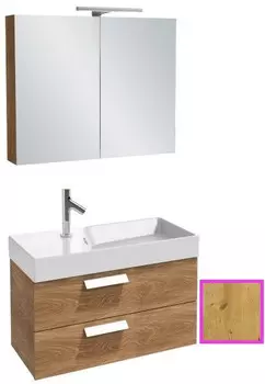 Тумба арлингтонгский дуб 80 см Jacob Delafon Rythmik EB1302-E70