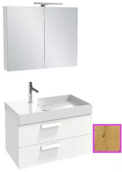 Тумба арлингтонгский дуб 80 см Jacob Delafon Rythmik EB1303-E70