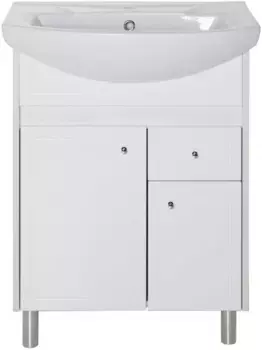 Тумба белое дерево 56 см ASB-Mebel Орхидея