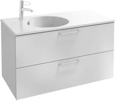 Тумба белый 100 см Jacob Delafon Odeon Rive Gauche EB2524-R5-N18