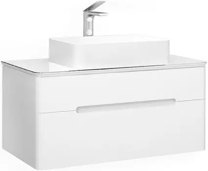 Тумба белый 100 см Jorno Bosko Bos.01.100/P/W